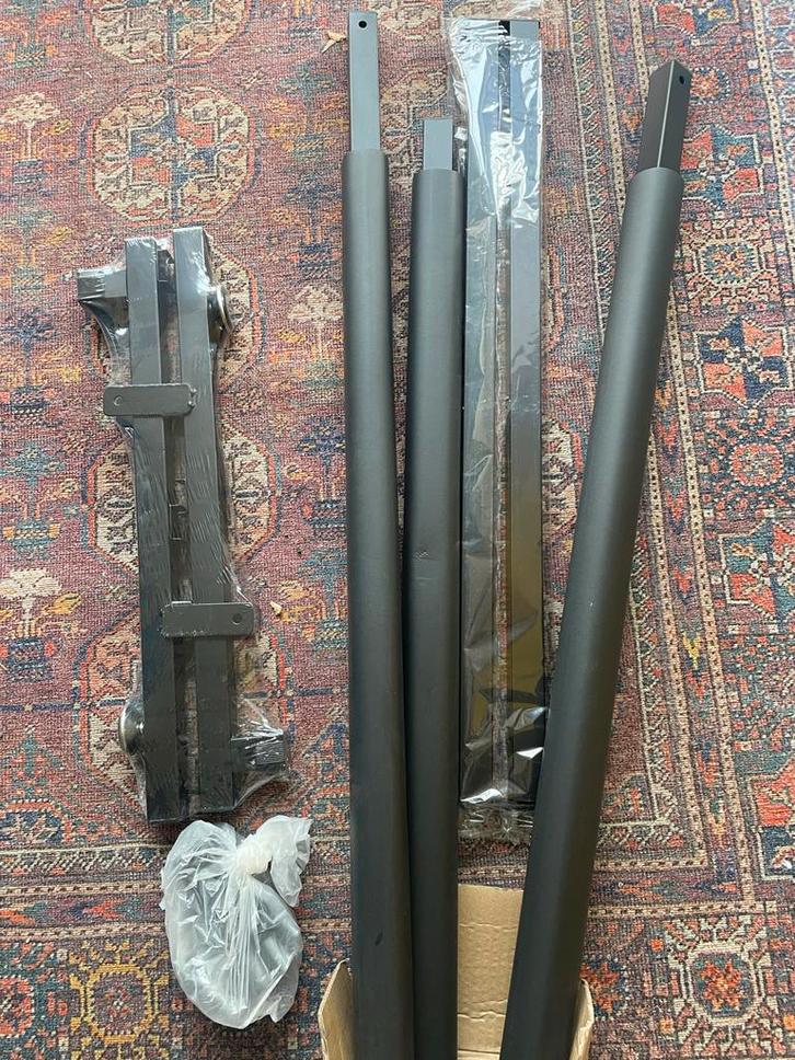 Nieuw wapenrek voor 5 of 9 wapens (A54128), Sport en Fitness, Schietsport-accessoires, Nieuw, Ophalen of Verzenden