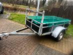 Te koop aanhanger 100 x 200, Ophalen, Zo goed als nieuw