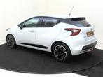 Nissan Micra 1.0 IG-T 90Pk N-Design | Navigatie | Apple & An, Auto's, Stof, Euro 6, Wit, Handgeschakeld