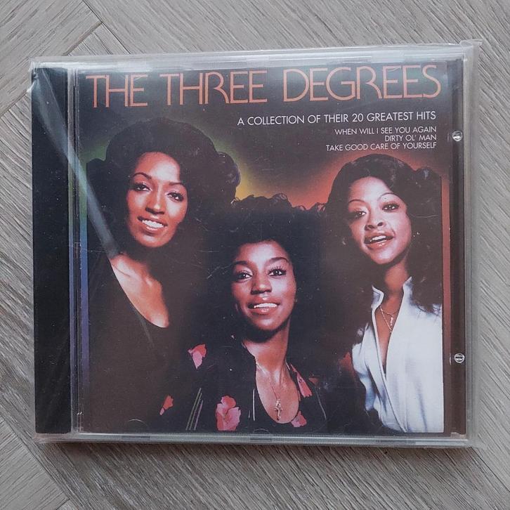 The Three Degrees / A Collection Of Their 20 Greatest Hits, Cd's en Dvd's, Cd's | R&B en Soul, Nieuw in verpakking, Soul of Nu Soul