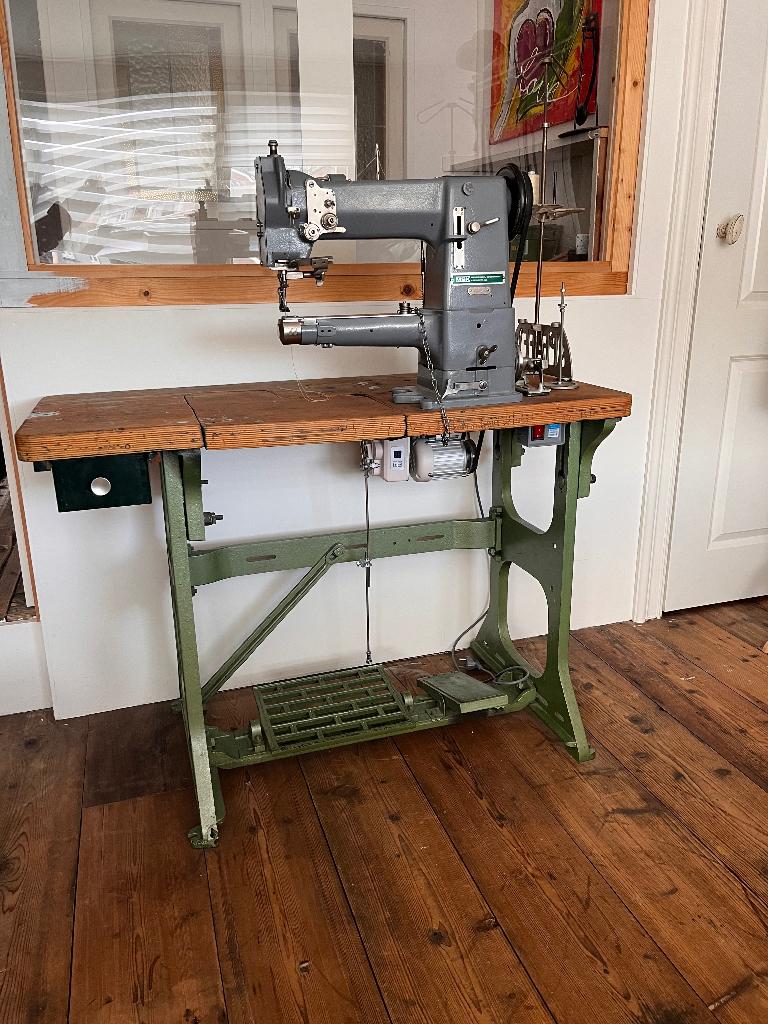 Dürkop Adler naaimachine, Hobby en Vrije tijd, Naaimachines en Toebehoren, Overige merken, Gebruikt, Ophalen of Verzenden, Naaimachine