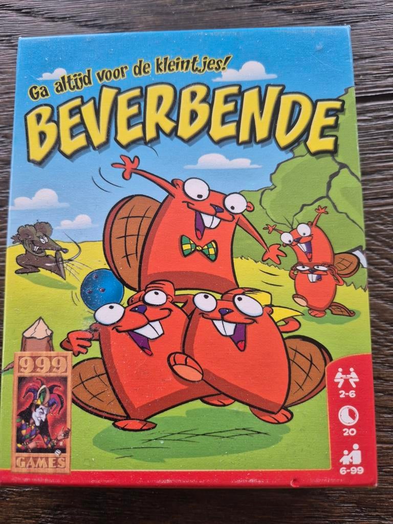 Beverbende - In goede staat, Ophalen, Zo goed als nieuw