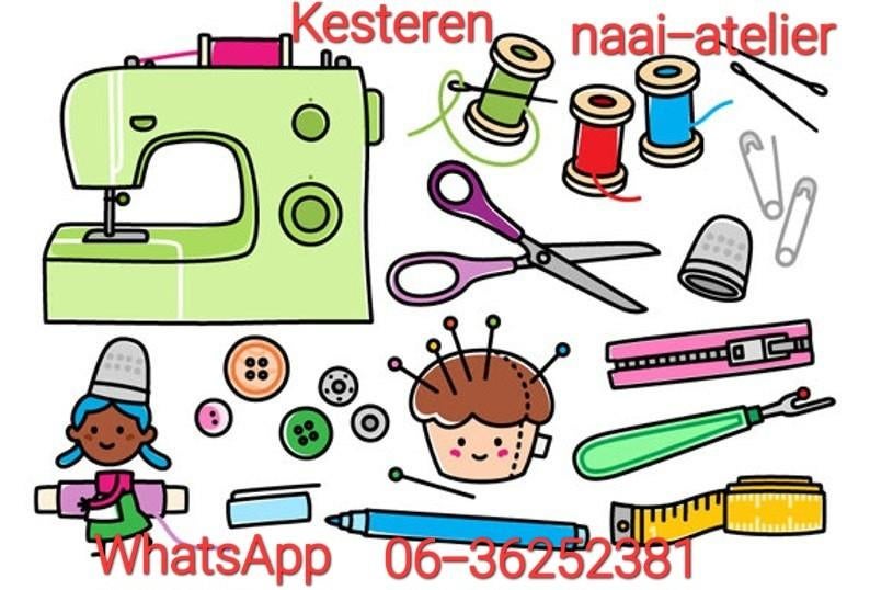 Broek vermaken, inkorten coupeuse naai-atelier, Blauw, Maat 42/44 (L), Nieuw, Ophalen of Verzenden