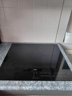 Inductie kookplaat AEG, Ophalen, 4 kookzones, Zo goed als nieuw, Inbouw