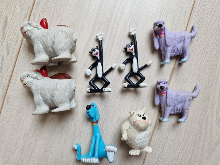 foofur 1986 schleich poppetjes figuurtjes pvc figurines, Verzamelen, Speelgoed, Ophalen of Verzenden