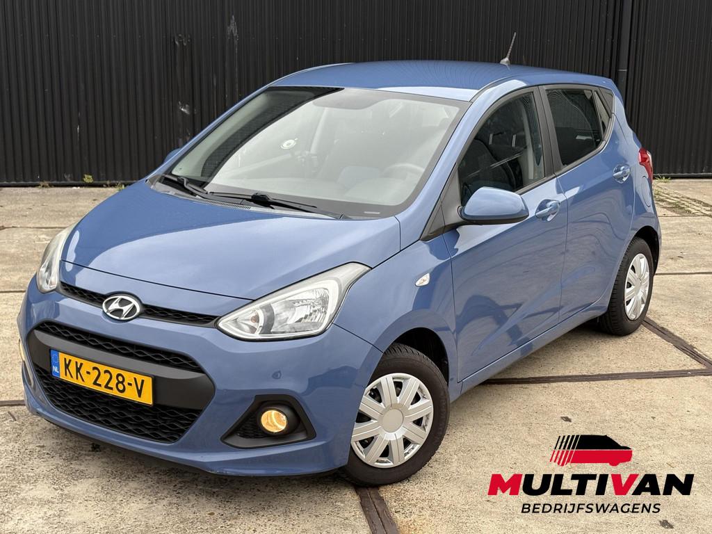 Hyundai i10 1.0i i-Motion Comfort | CRUISE | AC | STUURWIELB, Voorwielaandrijving, Euro 5, Stof, Gebruikt