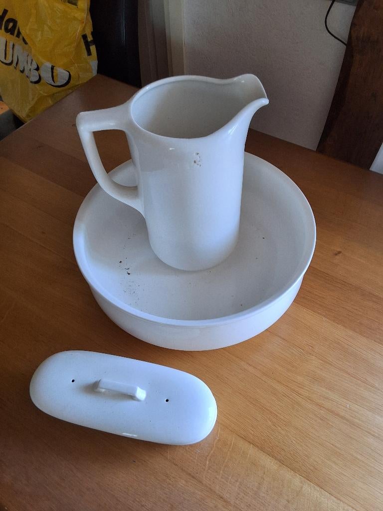 3 delige Lampet set, Antiek en Kunst, Ophalen