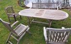 Teak houten set., Tuin en Terras, Ophalen of Verzenden, Teakhout
