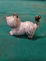 beeld poes vi tage cloisonne emaille, Ophalen of Verzenden