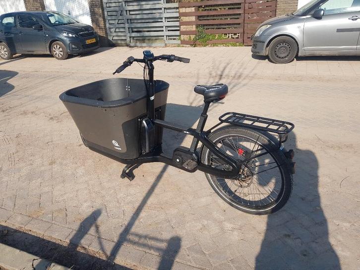 Carqon Clasic, Fietsen en Brommers, Fietsen | Bakfietsen, Gebruikt, Overige merken, 3 kinderen, Elektrisch, Ophalen