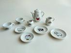 Nijntje miniatuur serviesset - compleet (zonder koffertje), Ophalen of Verzenden, Zo goed als nieuw, Porselein, Compleet servies