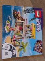 Lego Friends 41428 Strandhuis - Compleet, Ophalen of Verzenden, Gebruikt, Complete set, Lego