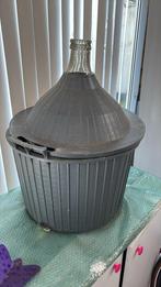 Ballonfles met smalle hals als nieuw wijn bier, Ophalen of Verzenden