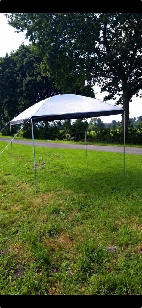 Busparasol/luifel ,zijwanden., Caravans en Kamperen, Ophalen, Zo goed als nieuw
