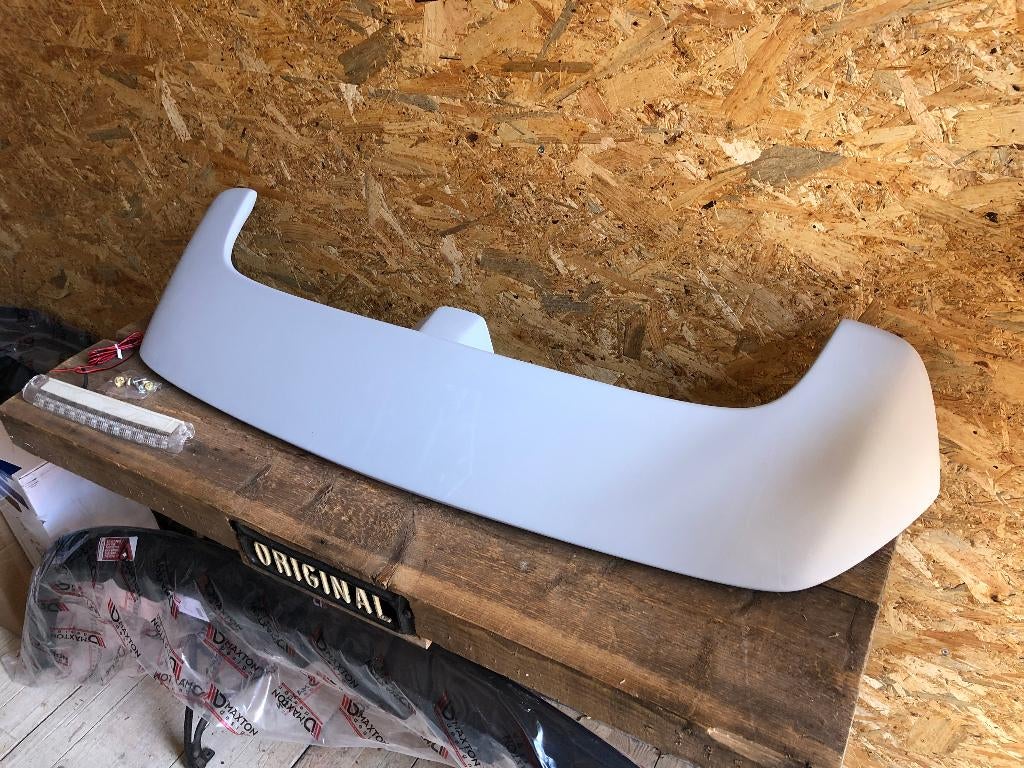 JapPower Mazdaspeed style spoiler - Mazda 3 Hatchback 03-09, Ophalen of Verzenden