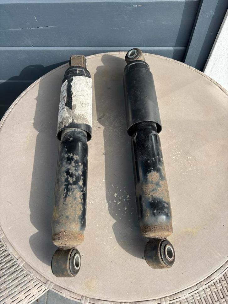 Schokdempers achterzijde Fiat Ducato 250 (45.000 km), Auto-onderdelen, Ophanging en Onderstel, Fiat, Gebruikt, Ophalen of Verzenden