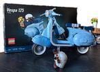 Lego 10298 Vespa 125 scooter, Verzenden, Zo goed als nieuw, Complete set, Lego