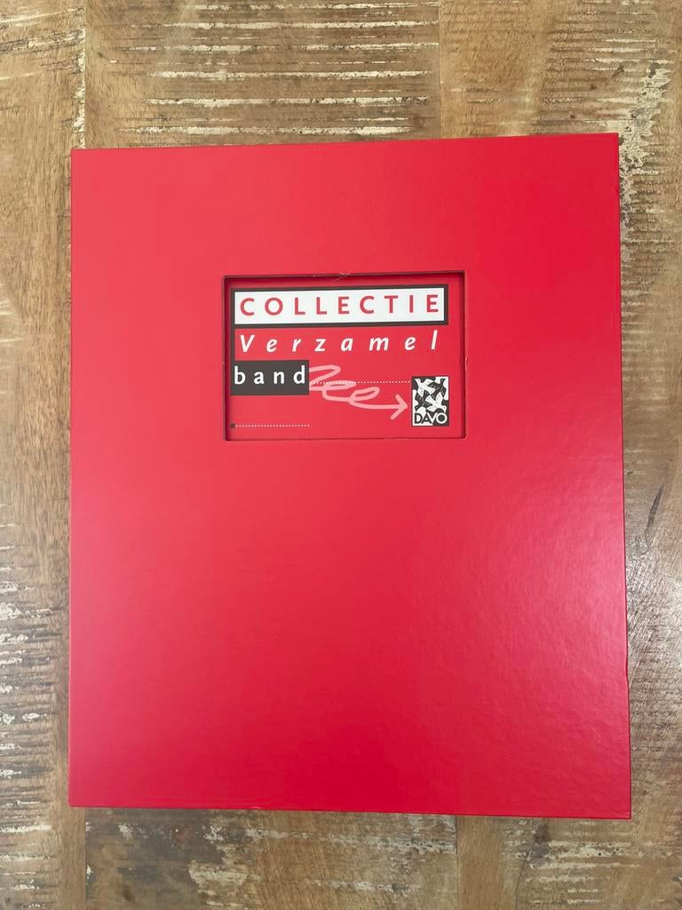 Map Geïllustreerd Verzamelen op DAVO Bladen 2021-2023(Lees), Ophalen of Verzenden, Na 1940, Postfris