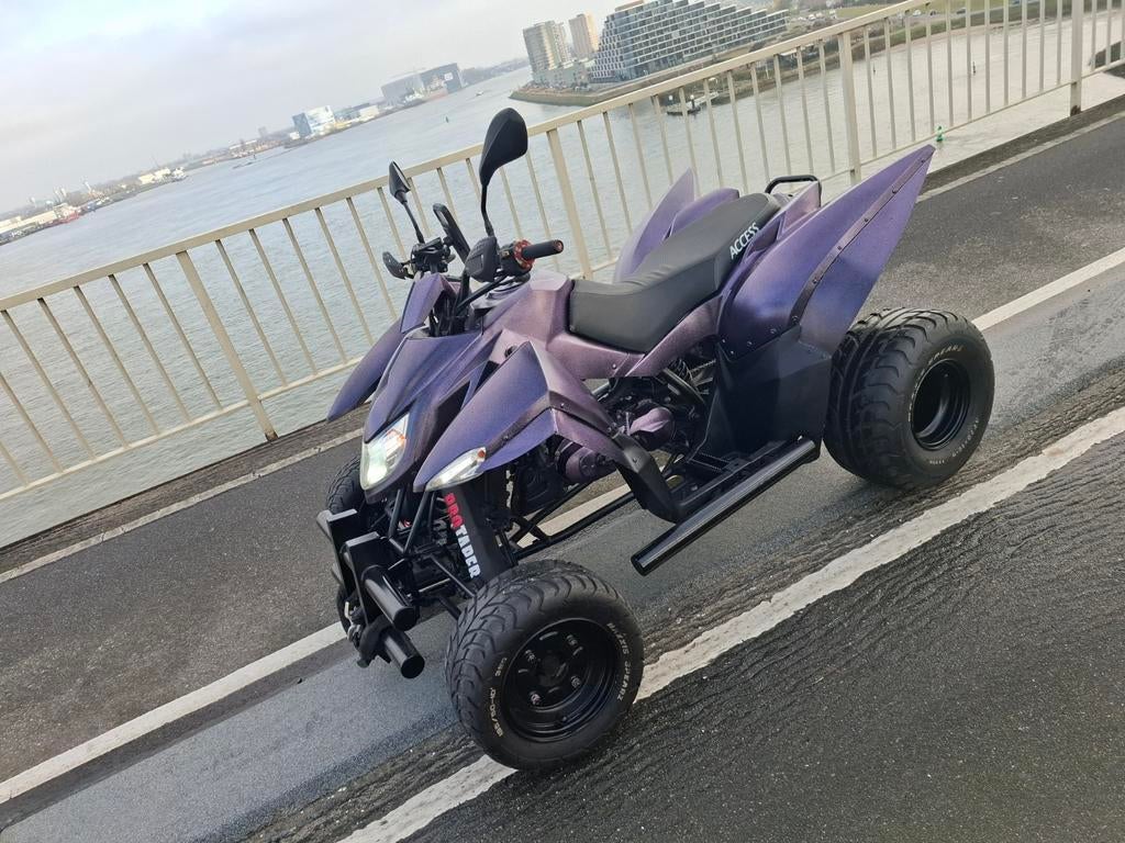 Access sp 50 zeer unieke brommer qaud, Ophalen, Zo goed als nieuw, Overige typen