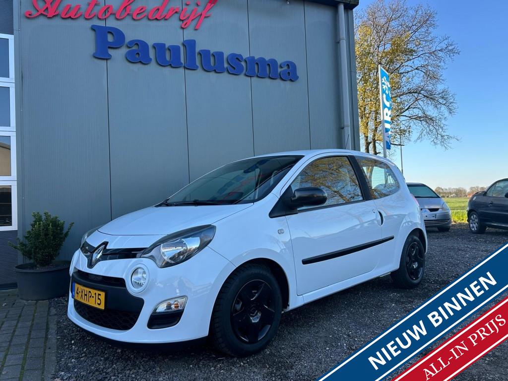 Renault Twingo 1.2 16V Parisienne|AIRCO|BLUETOOTH|TREKHAAK, Twingo, Gebruikt, 4 cilinders, 4 stoelen