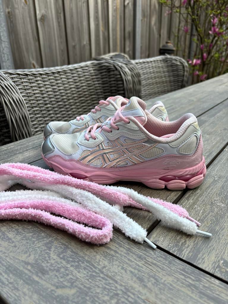 Asics Gel Kayano Roze Sneakers Maat 42, Ophalen of Verzenden, Sneakers of Gympen, Roze, Gedragen