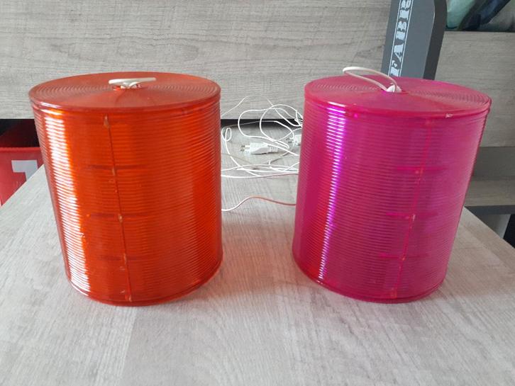 Lampion met sierlampjes, Hobby en Vrije tijd, Feestartikelen, Gebruikt, Ophalen