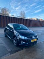 Volkswagen Polo 1.0 TSI 55KW 2016 Zwart, Auto's, Voorwielaandrijving, 74 pk, Zwart, Handgeschakeld