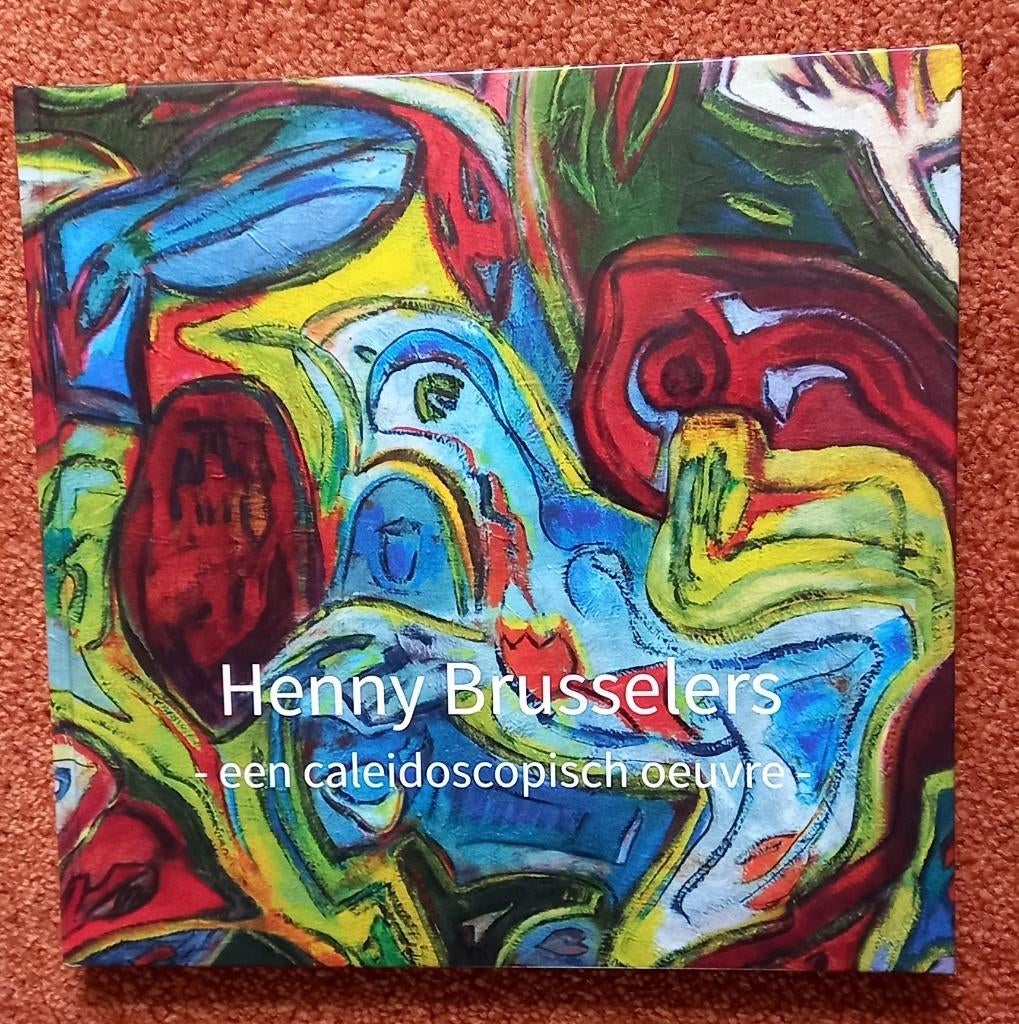 Zeldzame monografie Henny Brusselers, Ophalen of Verzenden, Zo goed als nieuw, Schilder- en Tekenkunst
