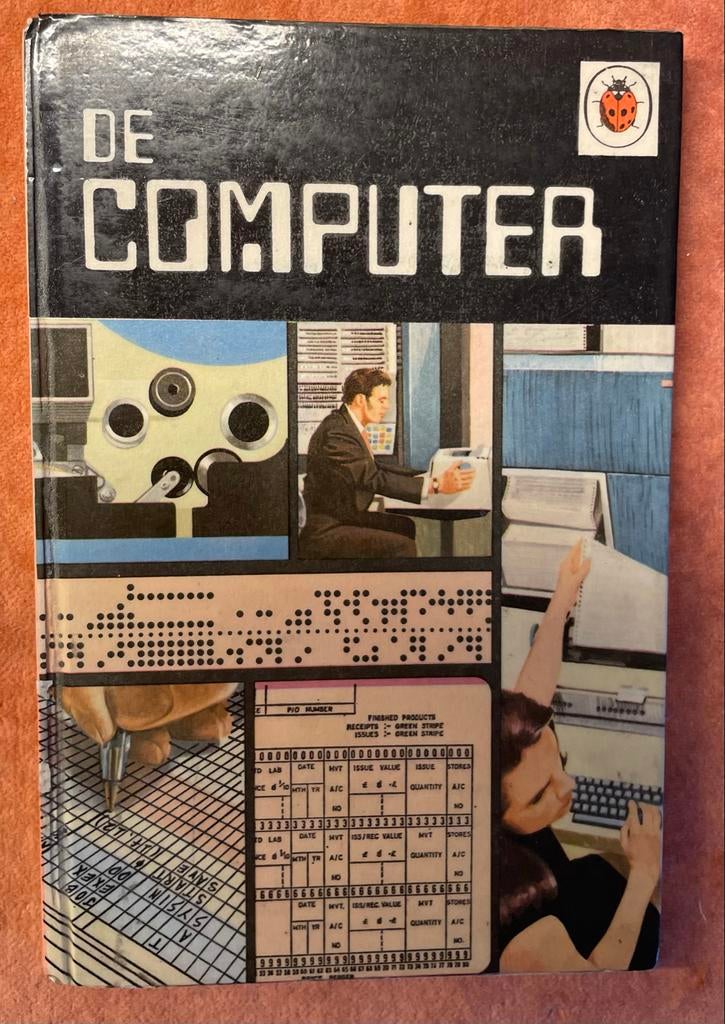 De Computer - Globe reeks (Vintage Boek), Boeken, Informatica en Computer, Ophalen of Verzenden, Gelezen, Hardware