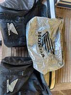 Originele vintage HONDA motortassen voor oudere modellen, Motoren, Ophalen of Verzenden, Gebruikt