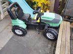 RollyToys traptractor Deutz Fahr met voorlader., Ophalen, Gebruikt