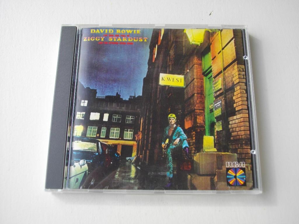 David Bowie - Ziggy Stardust (1972) CD, Ophalen of Verzenden, Gebruikt, Poprock