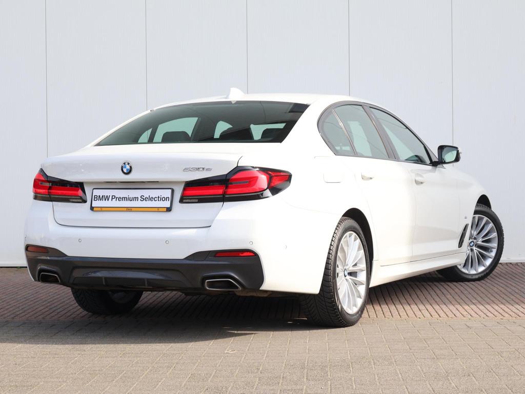 BMW 5-serie 530e High Executive / M-Sportpakket / Comfort St, 1998 cc, Gebruikt, 4 cilinders, Met garantie (alle)