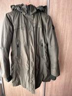 Airforce parka dames jas maat S/M - Groen, Ophalen of Verzenden, Gedragen, Maat 36 (S), Groen