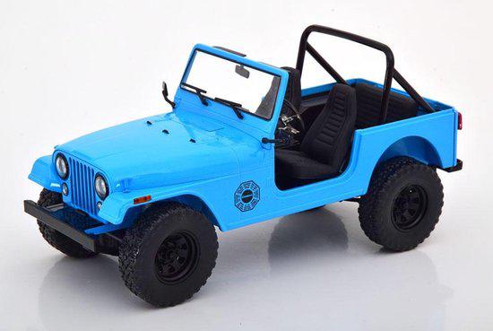 Greenlight LOST 1977 "DHARMA" Jeep CJ7 1:43 Nieuw in doos, Ophalen of Verzenden, Nieuw, Auto, Overige merken