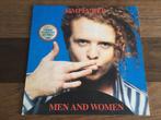 Vinyl LP Simply Red Men And Women, Gebruikt, 1980 - 1989, Ophalen of Verzenden, Inclusief binnenhoes