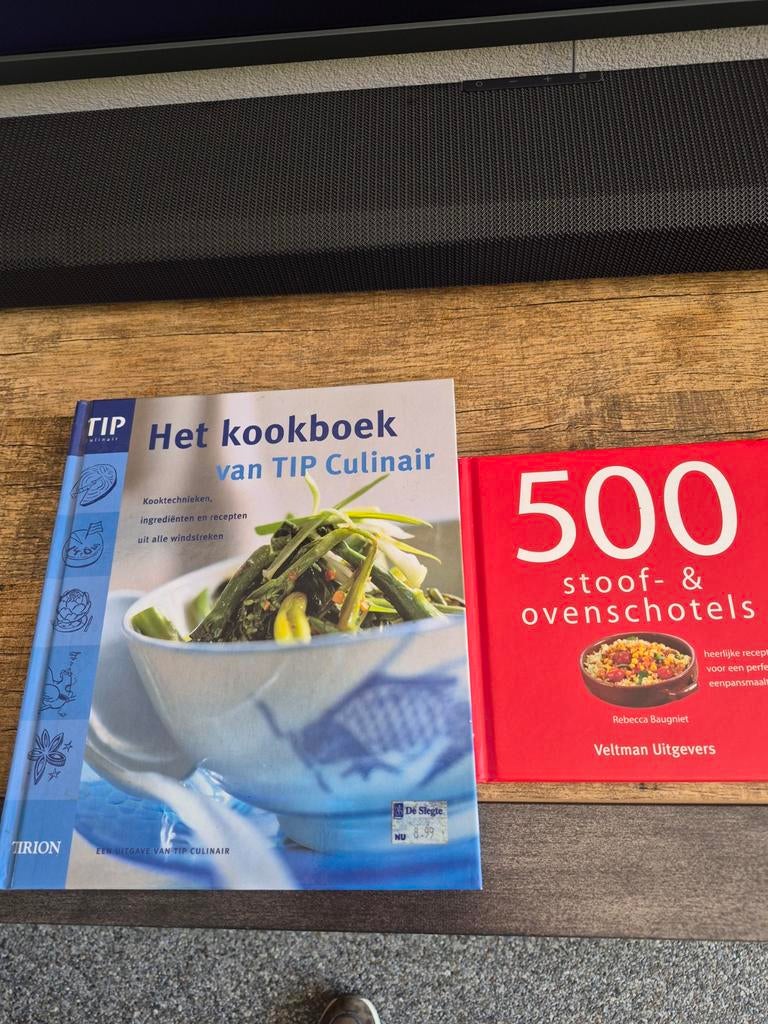 Kookboek TIP Culinair & 500 Stoof- & Ovenschotels, Overige gebieden, Ophalen, Gelezen, Rebecca Baugniet