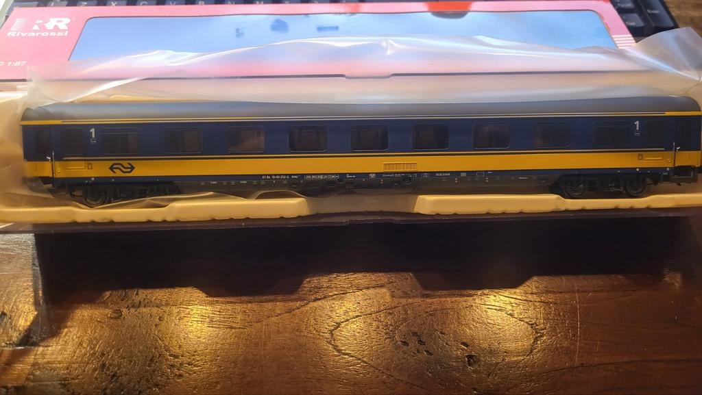 RIVAROSSI HR4175 - NS, Hobby en Vrije tijd, Modeltreinen | H0, Overige merken, Gelijkstroom, Ophalen of Verzenden, NS