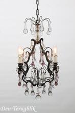 Kleine Franse kroonluchter, Ophalen of Verzenden