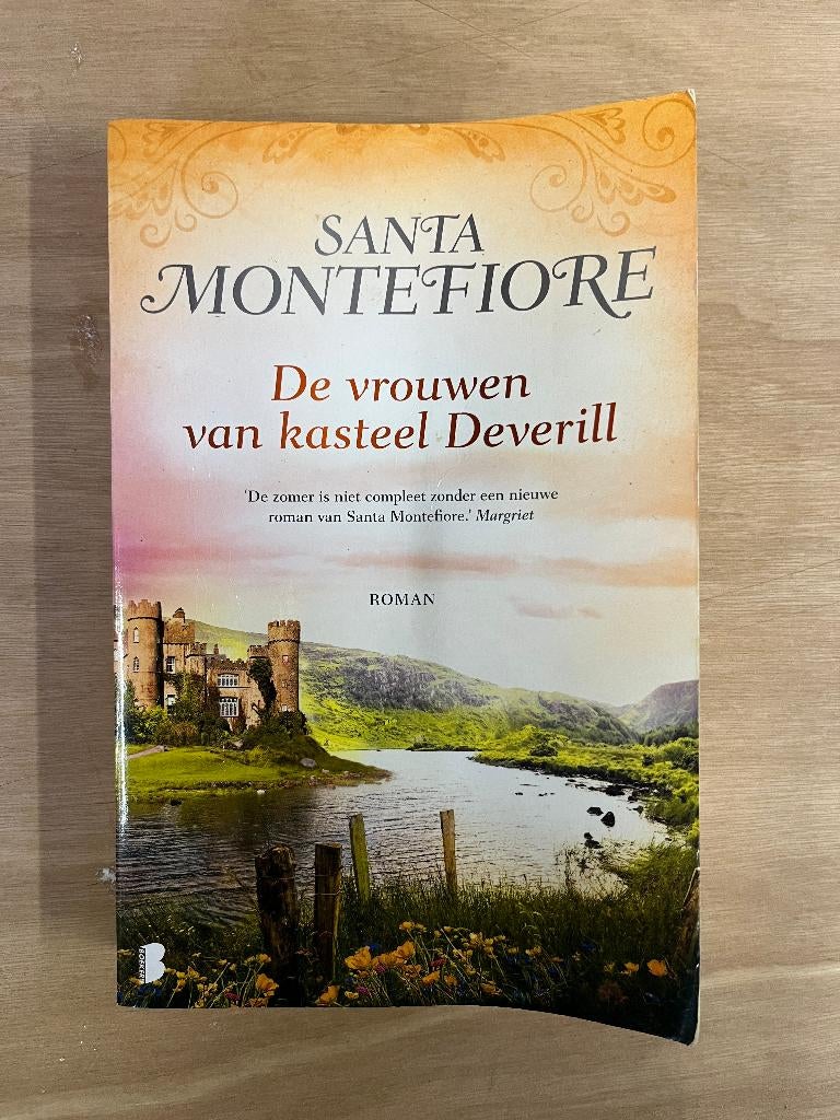 boek: De vrouwen van kasteel Deverill, Santa	Montefiore, Ophalen of Verzenden, Zo goed als nieuw, Santa Montefiore, Amerika