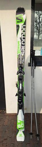 Salomon ski's, Ophalen, 160 tot 180 cm, Gebruikt, Salomon