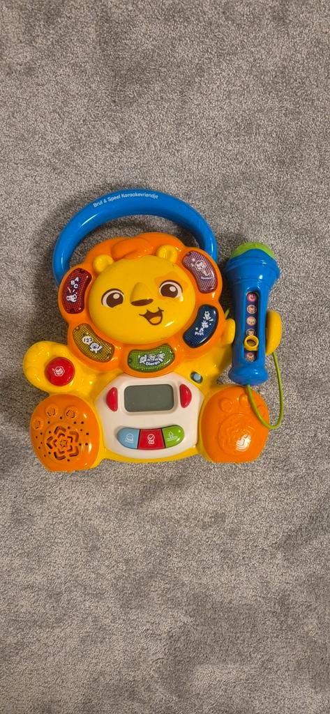 VTech Brul & Speel Karaokevriendje Leeuw Muziek Speelgoed, Ophalen of Verzenden