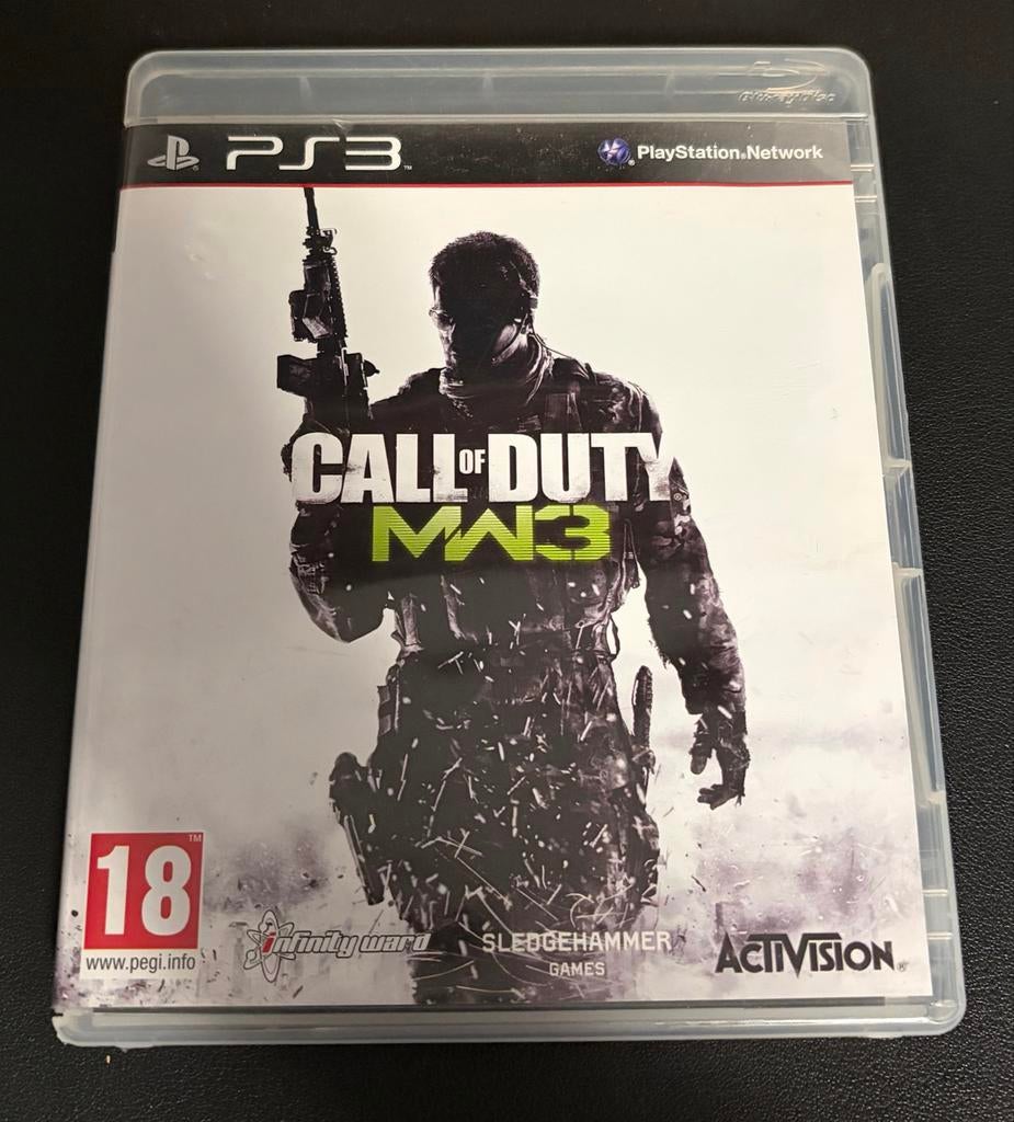 Call of Duty MW3 - PS3, Spelcomputers en Games, Games | Sony PlayStation 3, Online, Vanaf 18 jaar, Shooter, 1 speler