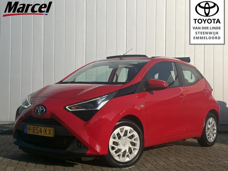 Toyota Aygo 1.0 VVT-i X-Play Cabrio NL Auto Dealer Onderhoud, Auto's, Toyota, Bedrijf, Te koop, Aygo, ABS, Achteruitrijcamera
