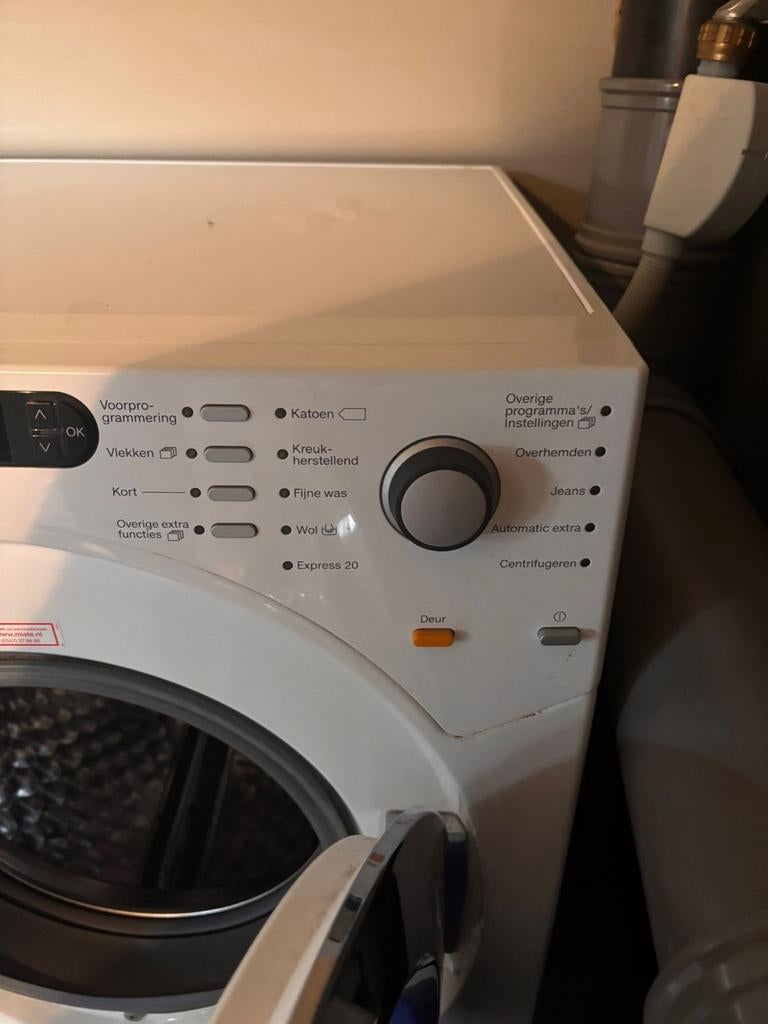 Miele wasmachine + droger - samen €75 (vaste prijs), Ophalen, 1200 tot 1600 toeren, Gebruikt, 8 tot 10 kg