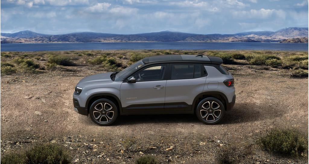 Jeep Avenger 1.2 e-Hybrid Longitude | NU TE BESTELLEN | Tot, Auto's, Jeep, 1263 kg, Stof, Euro 6, Parkeersensor