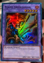 Yu-Gi-Oh! Flame Swordsman LOB Print !, Hobby en Vrije tijd, Verzamelkaartspellen | Yu-gi-Oh!, Ophalen of Verzenden, Zo goed als nieuw