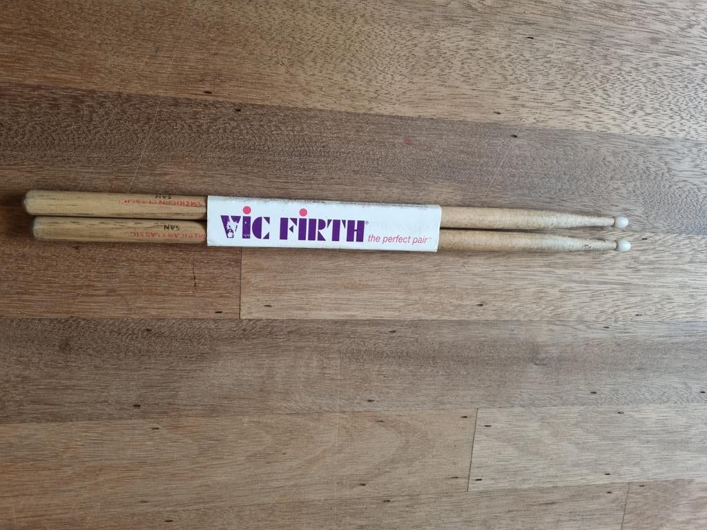 Vic Firth drumstokken - The Perfect Pair, Overige merken, 2200 Gateway Centre Blvd, Morrisville, NC 27560, USA, Vic Firth Company