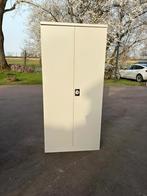 Stalen kast 60 cm diep - Ideaal voor opslag, Huis en Inrichting, Kasten | Kledingkasten, Modern, Industrieel, Metaal, 150 tot 200 cm