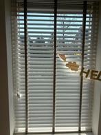 Witte houten jaloezieën (97 cm breed) van Veneta, Huis en Inrichting, Ophalen, Wit, 50 tot 100 cm, Zo goed als nieuw